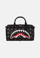 SPRAYGROUND Borsone GRAY PEEKING CHARACTER CHECK nero per uomo e donna 910D8911NSZ . SPRAYGROUND 