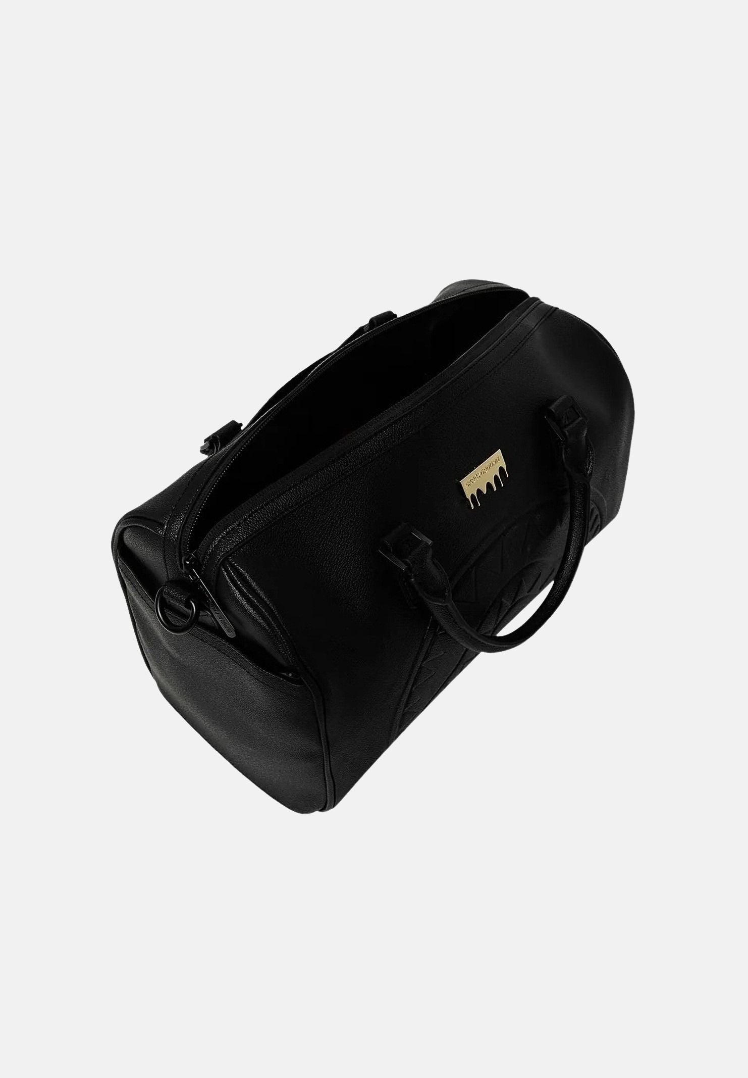 SPRAYGROUND Borsone GOLD BRICK LUX nero per uomo e donna 910D9041NSZ . SPRAYGROUND 