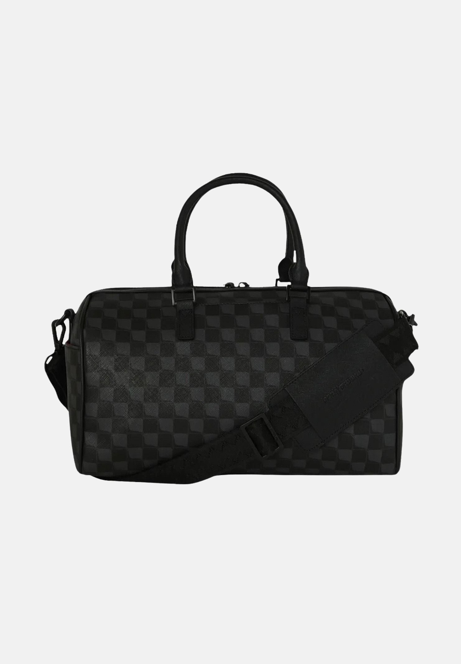 SPRAYGROUND Borsone SIP BALLOON BLACK MINI DUFFLE nero per uomo e donna 910D8945NSZ . SPRAYGROUND 