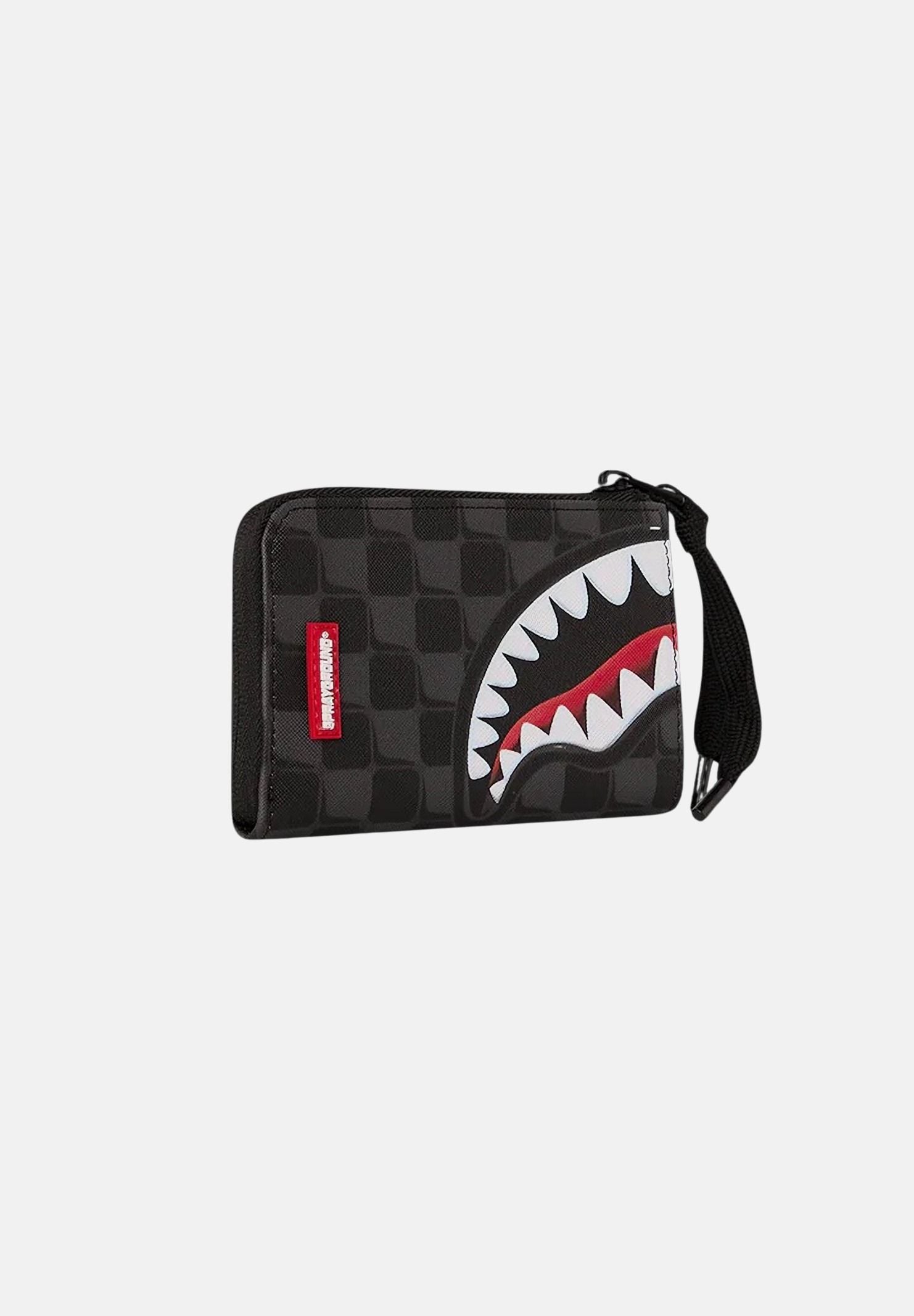 SPRAYGROUND Portafogli SIP BALLOON nero per uomo e donna 910W8949NSZ . SPRAYGROUND 