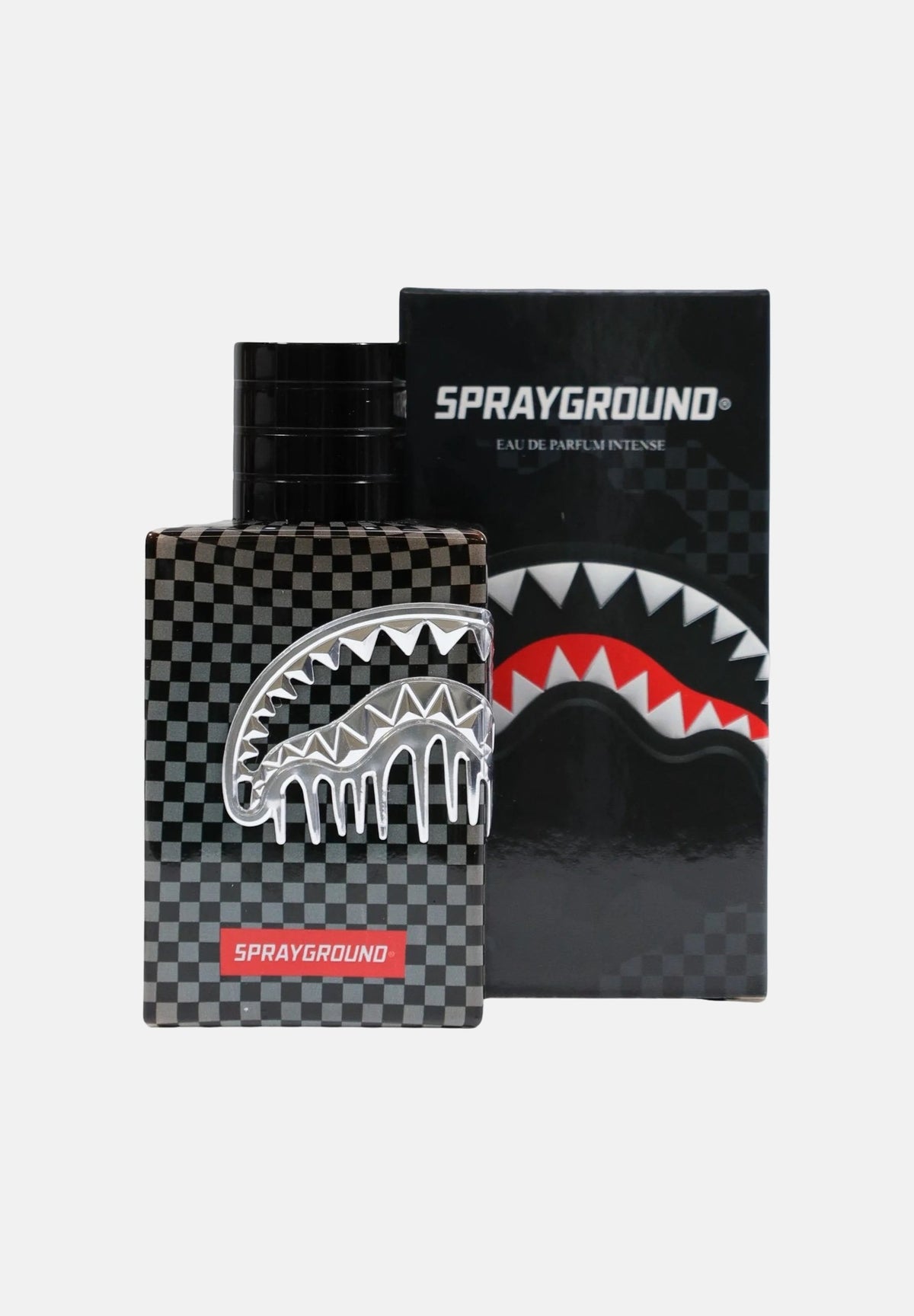 SPRAYGROUND Profumo Black Check Fragrance 100ml per uomo e donna EAU01BLACK . SPRAYGROUND 