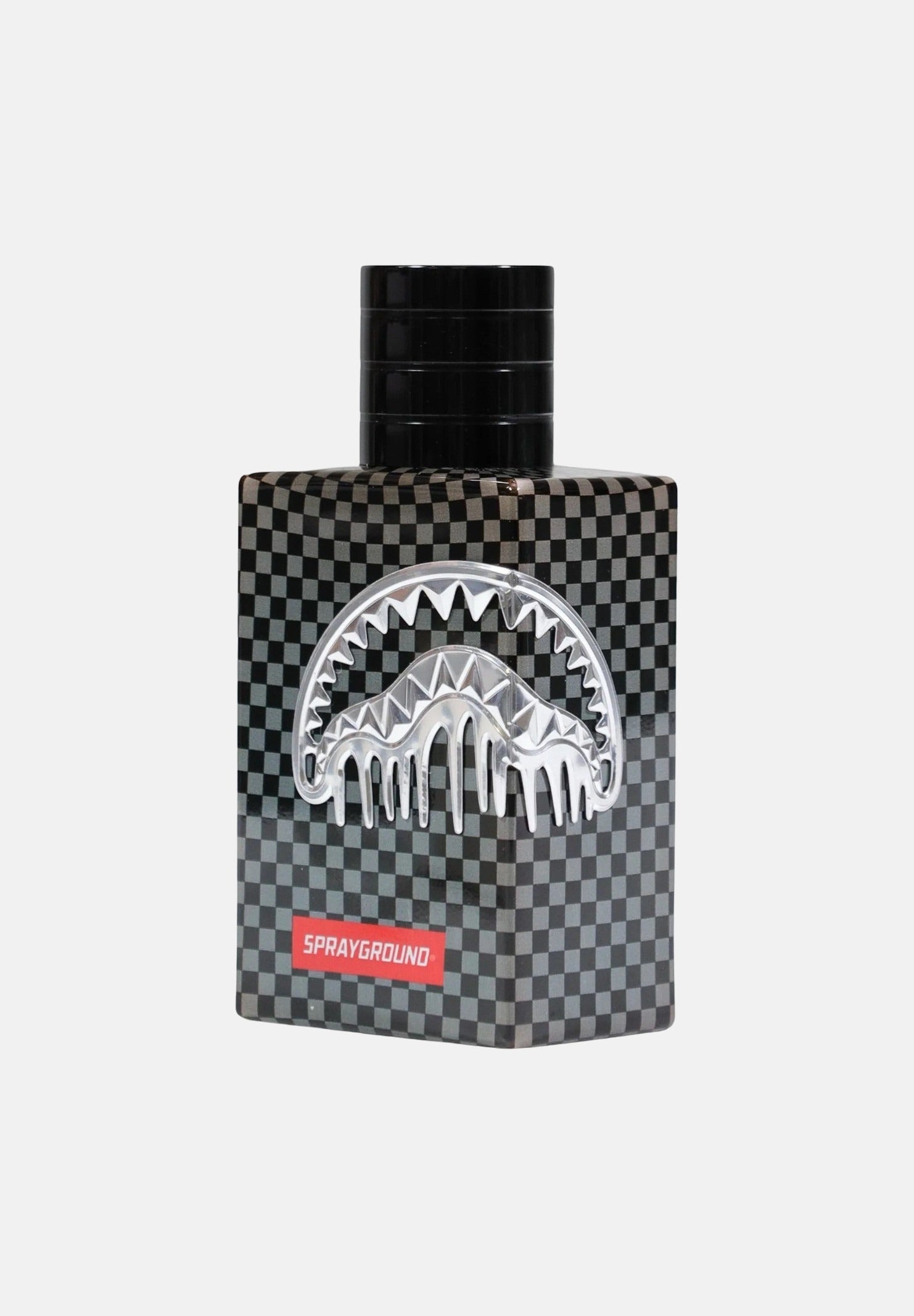 SPRAYGROUND Profumo Black Check Fragrance 100ml per uomo e donna EAU01BLACK . SPRAYGROUND 