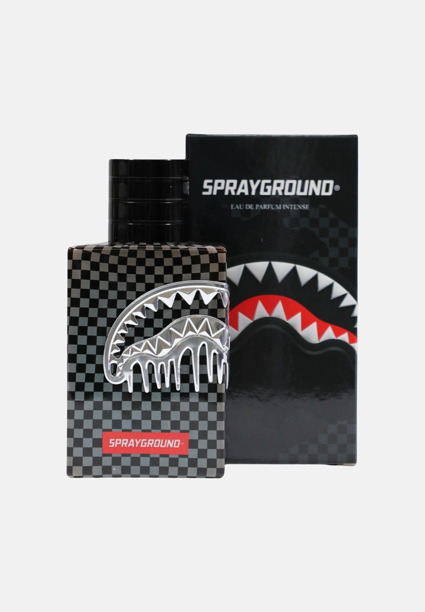 SPRAYGROUND Profumo Black Check Fragrance 100ml per uomo e donna EAU01BLACK . SPRAYGROUND 