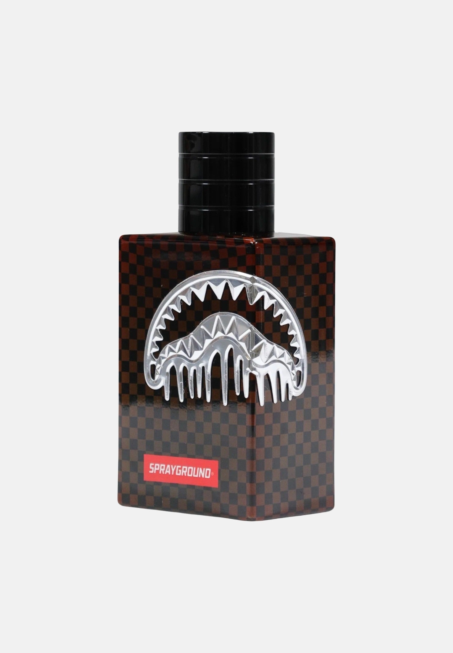 SPRAYGROUND Profumo Brown Check Fragrance 100ml per uomo e donna EAU02BROWN . SPRAYGROUND 