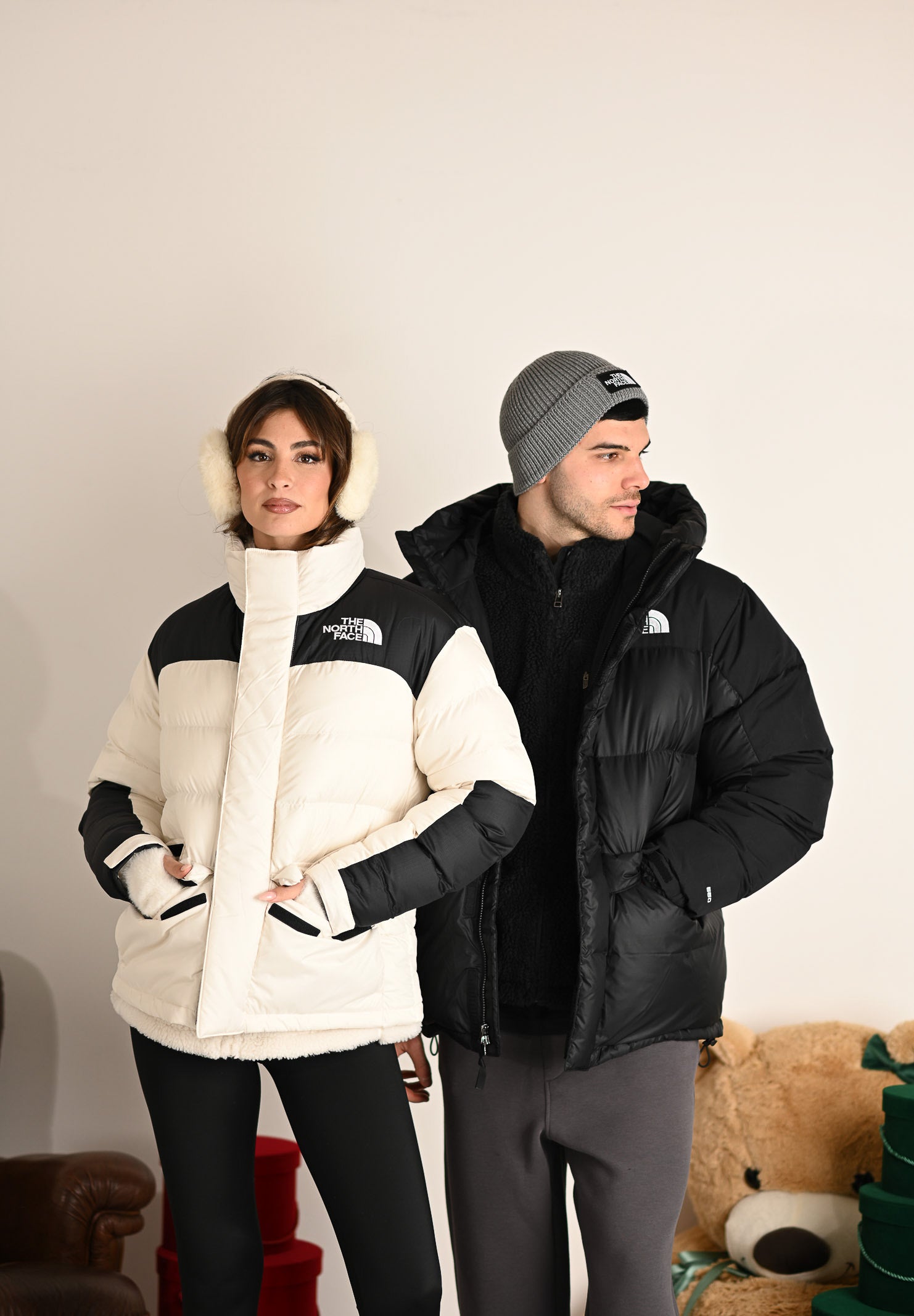 THE NORTH FACE Piumino Himalayan nero da uomo NF0A4QYXGOF1 . THE NORTH FACE 