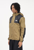THE NORTH FACE Giacca a vento Reign On kiwi e nero da uomo NF0A5IG32EL1 . THE NORTH FACE 