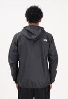 THE NORTH FACE Giacca a vento Seasonal Mountain Jacket nera da uomo NF0A5IG34H01 . THE NORTH FACE 