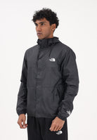THE NORTH FACE Giacca a vento Seasonal Mountain Jacket nera da uomo NF0A5IG34H01 . THE NORTH FACE 