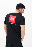 THE NORTH FACE T-shirt a manica corta NSE Reflective Box nera da uomo NF0A87NPJK31 . THE NORTH FACE 