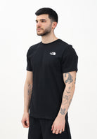 THE NORTH FACE T-shirt a manica corta NSE Reflective Box nera da uomo NF0A87NPJK31 . THE NORTH FACE 