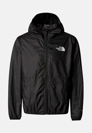 THE NORTH FACE Giacca a vento Cyclone nera per bambino e bambina NF0A8ANMJK31 . THE NORTH FACE 