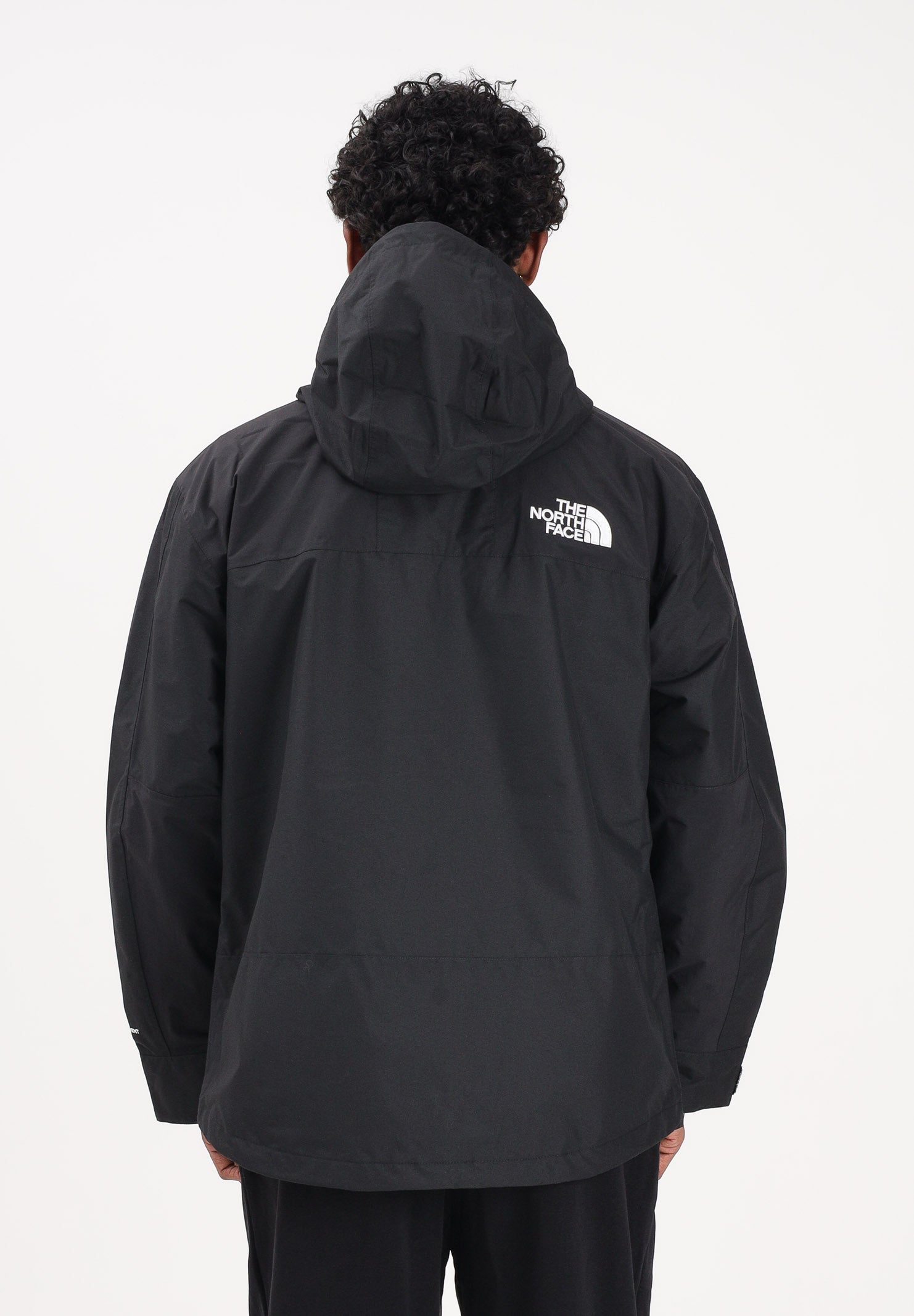 THE NORTH FACE Giacca a vento Reign On nera da uomo NF0A8B5GJK31 . THE NORTH FACE 