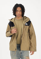 THE NORTH FACE Giacca a vento Reign On kiwi e nero da uomo NF0A8B5GKAL1 . THE NORTH FACE 