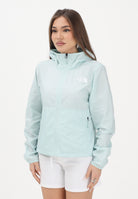 THE NORTH FACE Giacca a vento Cyclone verde acqua da donna NF0A8B6GG701 . THE NORTH FACE 