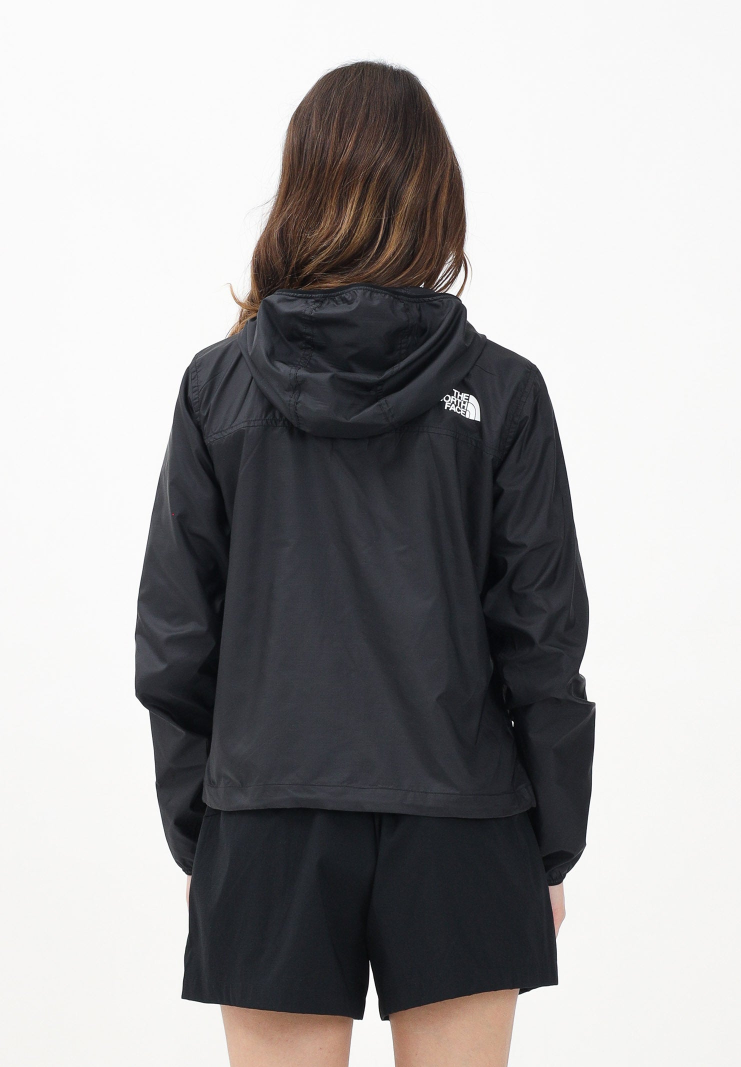 THE NORTH FACE Giacca a vento Cyclone nera da donna NF0A8B6GJK31 . THE NORTH FACE 