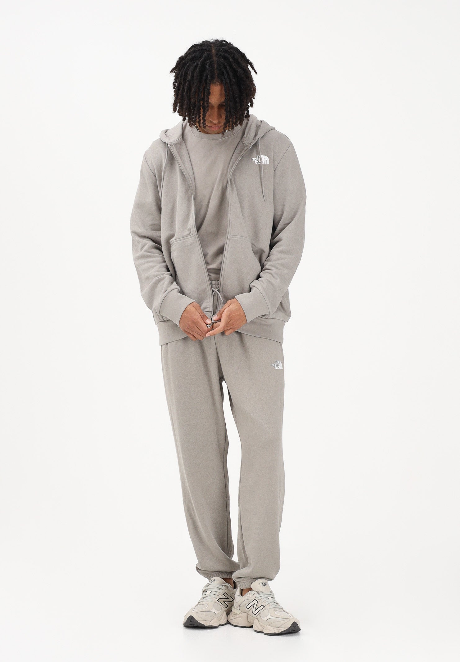 THE NORTH FACE Pantalone sportivo Simple Dome Light Regular fango da uomo NF0A8C412MB1 . THE NORTH FACE 