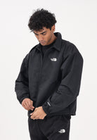THE NORTH FACE Giacca a vento TNF Easy nera da uomo NF0A8EUDJK31 . THE NORTH FACE 