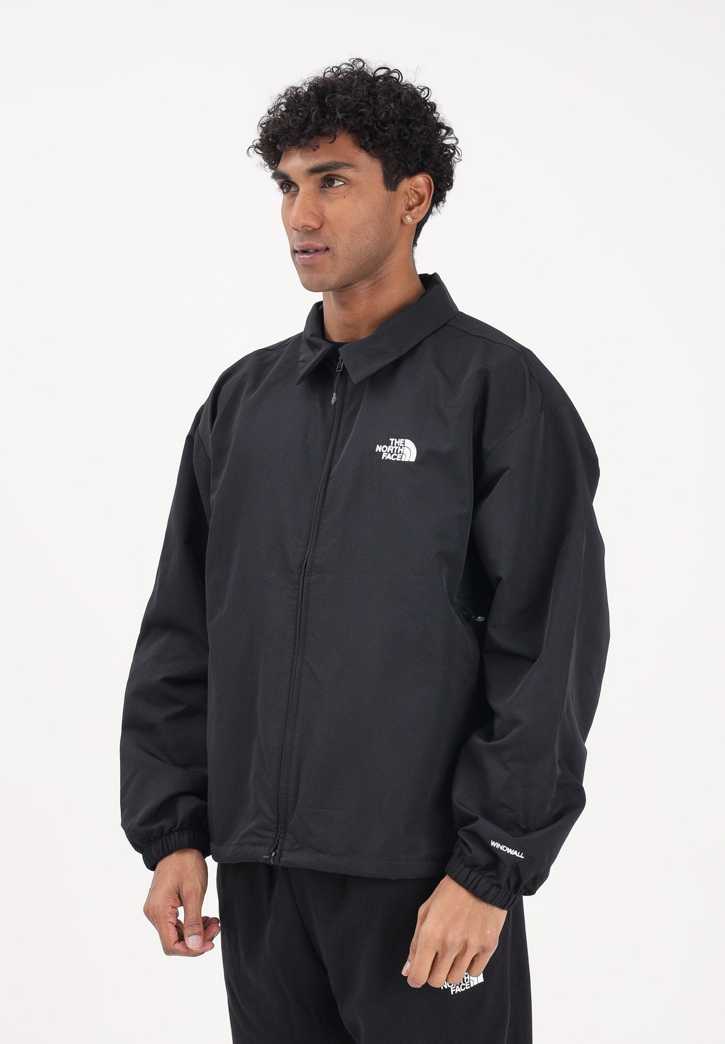 THE NORTH FACE Giacca a vento TNF Easy nera da uomo NF0A8EUDJK31 . THE NORTH FACE 