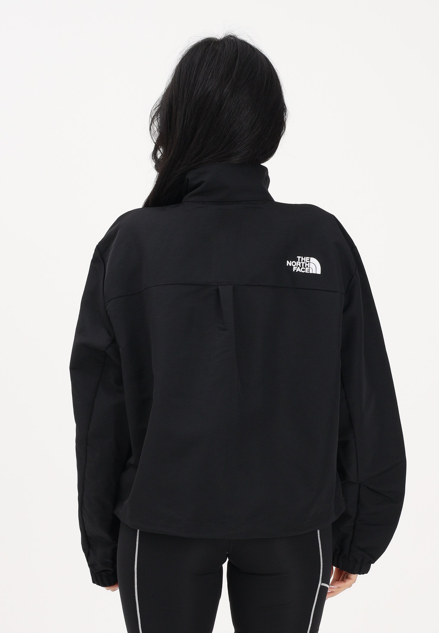 THE NORTH FACE Giacca a vento TNF Easy nera da donna NF0A8EUXJK31 . THE NORTH FACE 