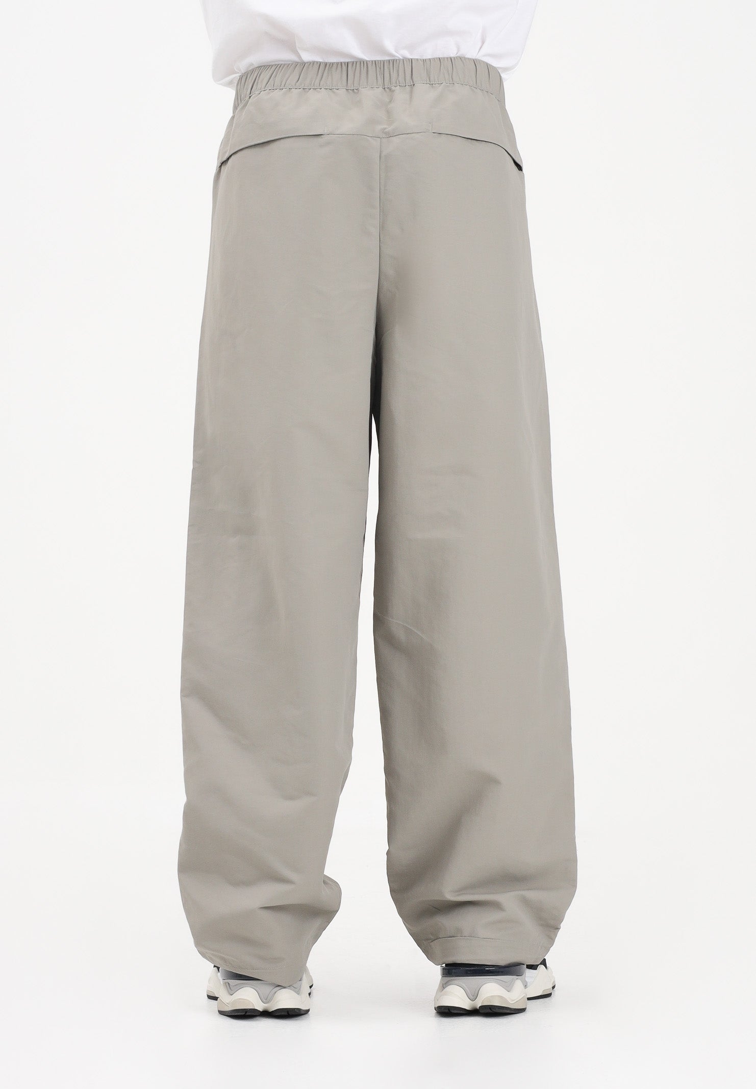 THE NORTH FACE Pantalone TNF Easy Wind beige da uomo NF0A8FBM2MB1 . THE NORTH FACE 