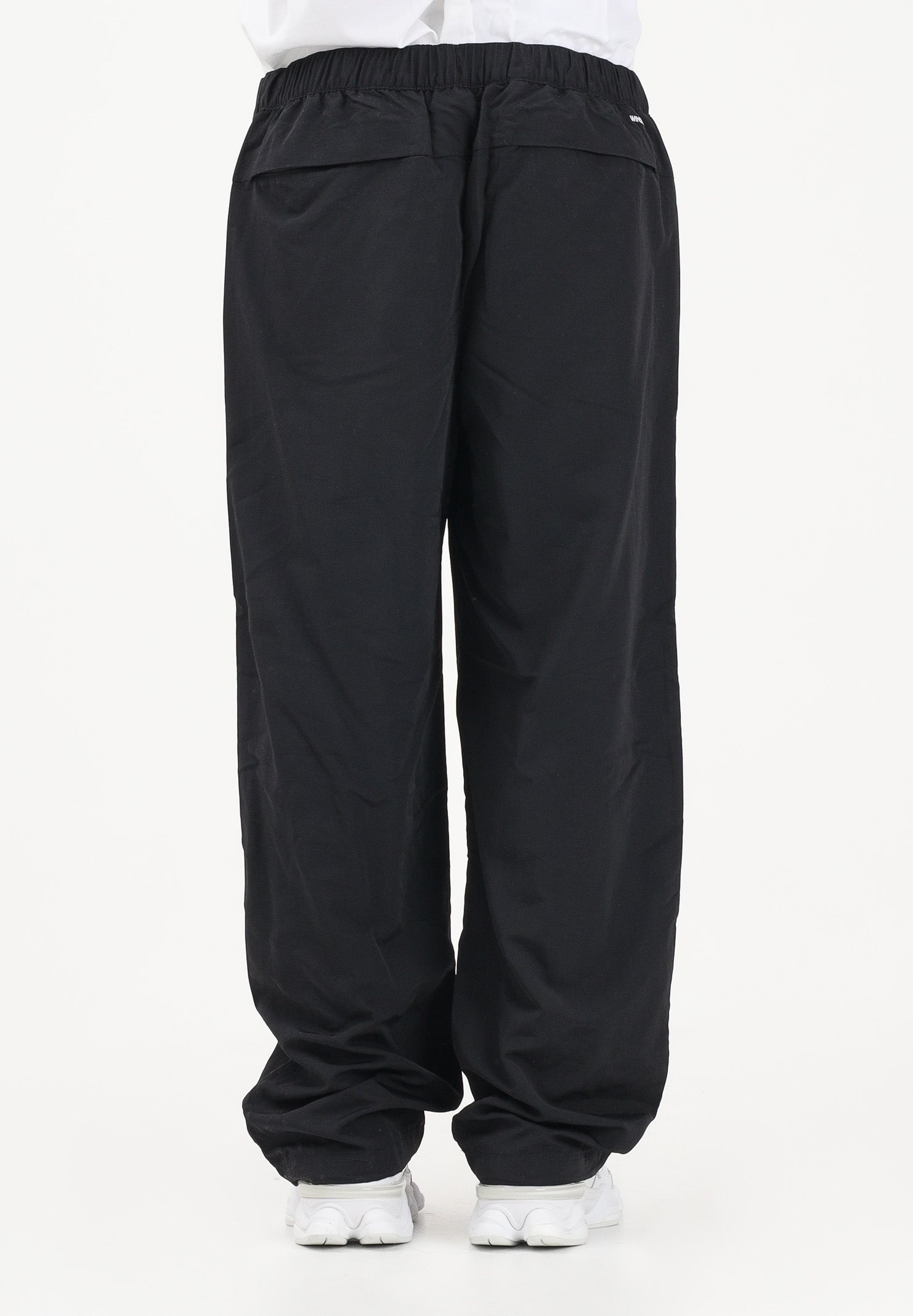 THE NORTH FACE Pantalone TNF Easy Wind nero da uomo NF0A8FBMJK31 . THE NORTH FACE 