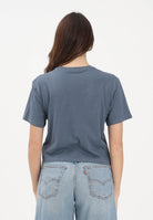 THE NORTH FACE T-shirt a manica corta Evolution Simple Dome Cropped Relaxed grigio granito da donna NF0A8FDH0U31 . THE NORTH FACE 