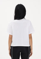 THE NORTH FACE T-shirt a manica corta Evolution Simple Dome Cropped Relaxed bianca da donna NF0A8FDHFN41 . THE NORTH FACE 