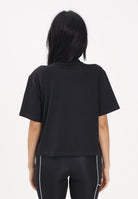 THE NORTH FACE T-shirt a manica corta Evolution Simple Dome Cropped Relaxed nera da donna NF0A8FDHJK31 . THE NORTH FACE 