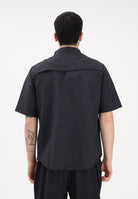 THE NORTH FACE Camicia a manica corta nera da uomo NF0A8FU6JK31 . THE NORTH FACE 