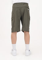 THE NORTH FACE Shorts Exploration verde militare da uomo NF0A8FU921L1 . THE NORTH FACE 