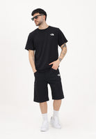THE NORTH FACE Shorts Exploration nero da uomo NF0A8FU9JK31 . THE NORTH FACE 