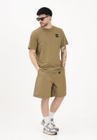THE NORTH FACE Shorts Baggy Beta color kaki da uomo NF0A8G0A2EL1 . THE NORTH FACE 