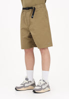 THE NORTH FACE Shorts Baggy Beta color kaki da uomo NF0A8G0A2EL1 . THE NORTH FACE 