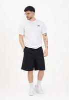 THE NORTH FACE Shorts Baggy Beta nero da uomo NF0A8G0AJK31 . THE NORTH FACE 