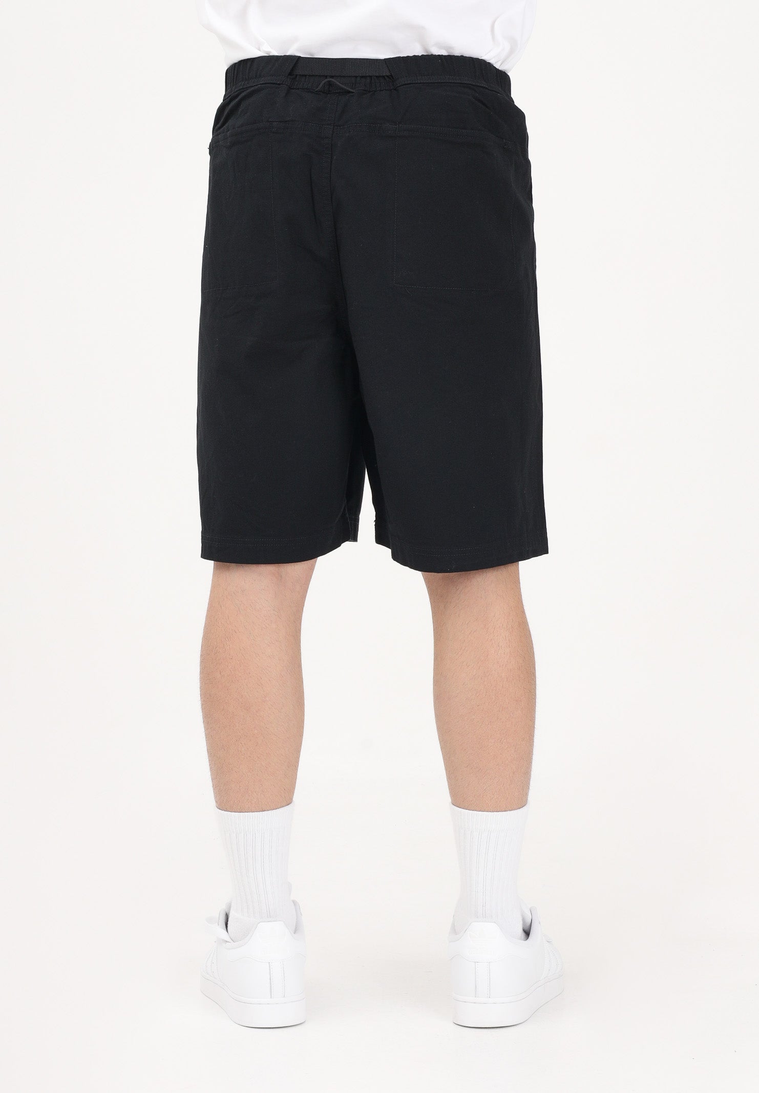THE NORTH FACE Shorts Baggy Beta nero da uomo NF0A8G0AJK31 . THE NORTH FACE 