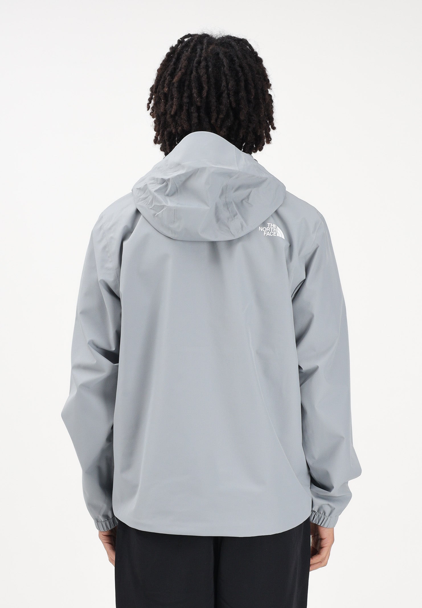 THE NORTH FACE Giacca a vento Quest DryVent™ grigia da uomo NF0A8G0RH5F1 . THE NORTH FACE 