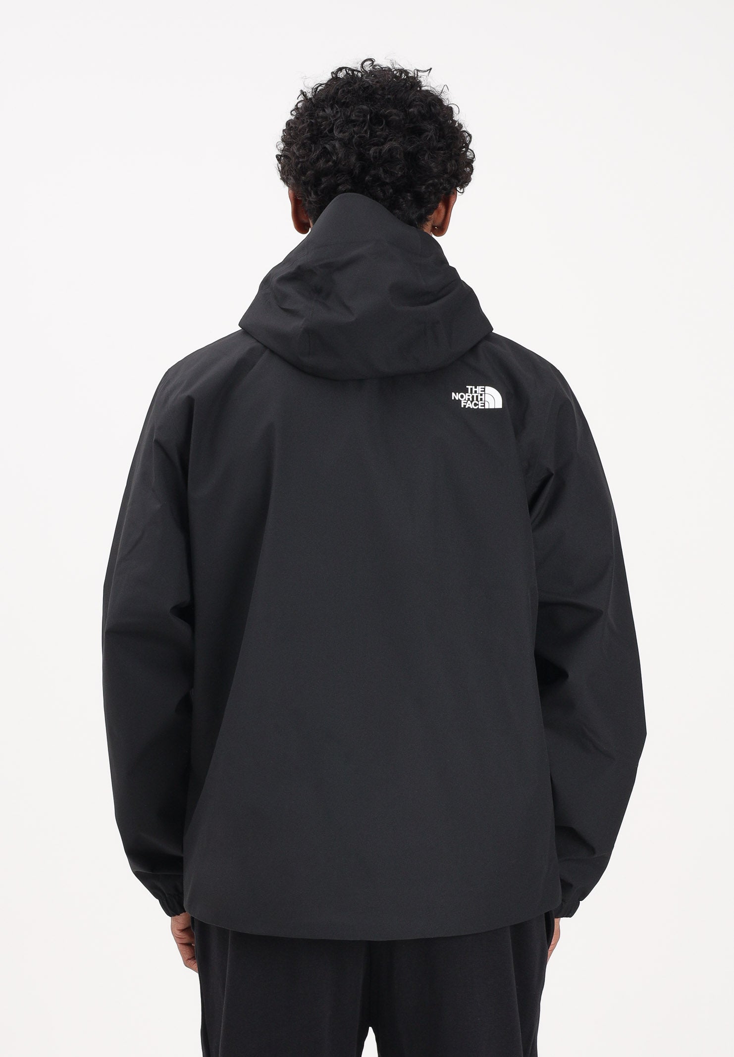 THE NORTH FACE Giacca a vento Quest DryVent™ nera da uomo NF0A8G0RJK31 . THE NORTH FACE 