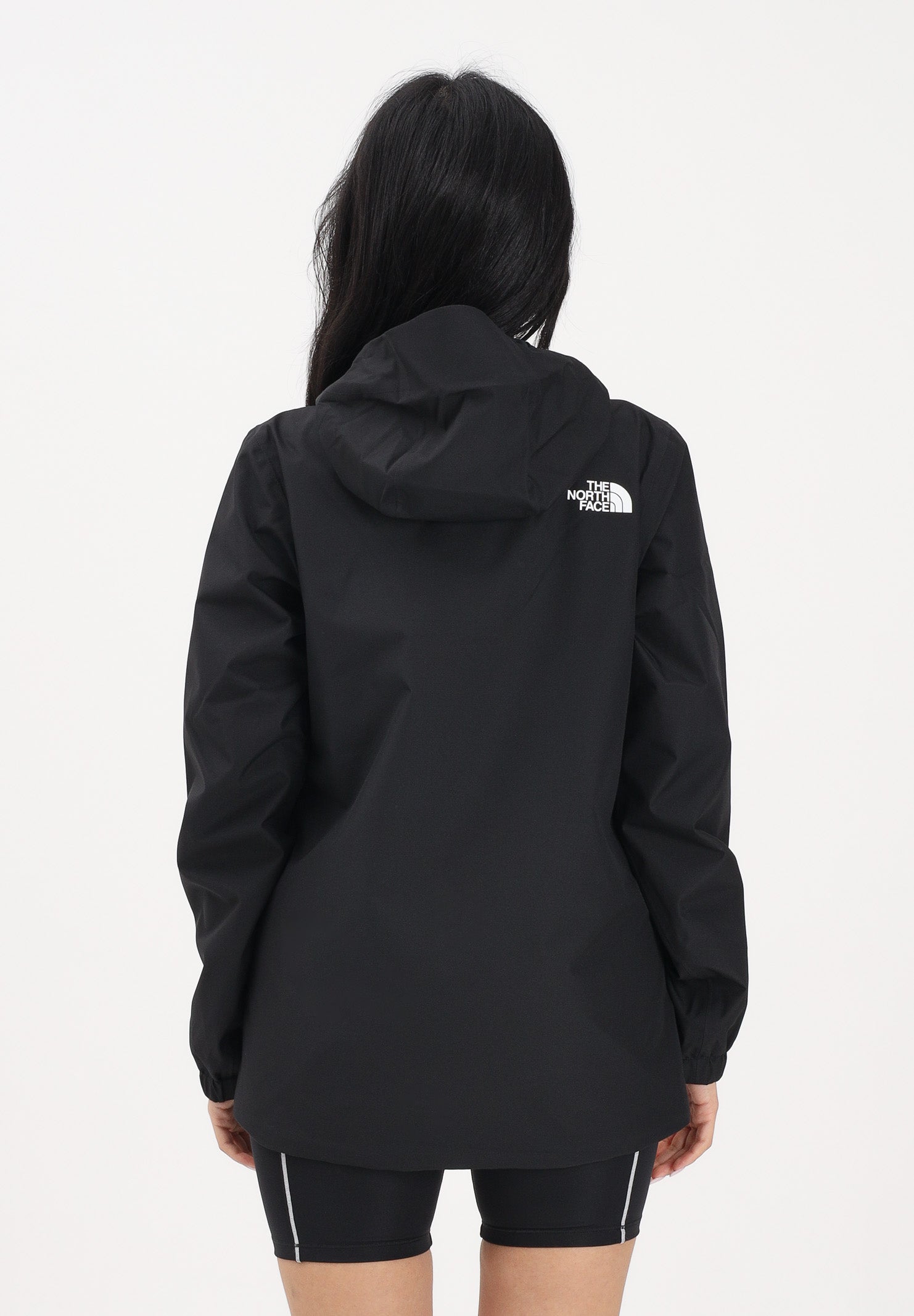 THE NORTH FACE Giacca a vento Quest DryVent™ nera da donna NF0A8G12JK31 . THE NORTH FACE 