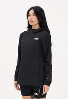 THE NORTH FACE Giacca a vento Quest DryVent™ nera da donna NF0A8G12JK31 . THE NORTH FACE 