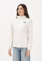 THE NORTH FACE Giacca a vento Quest DryVent™ panna da donna NF0A8G12QLI1 . THE NORTH FACE 