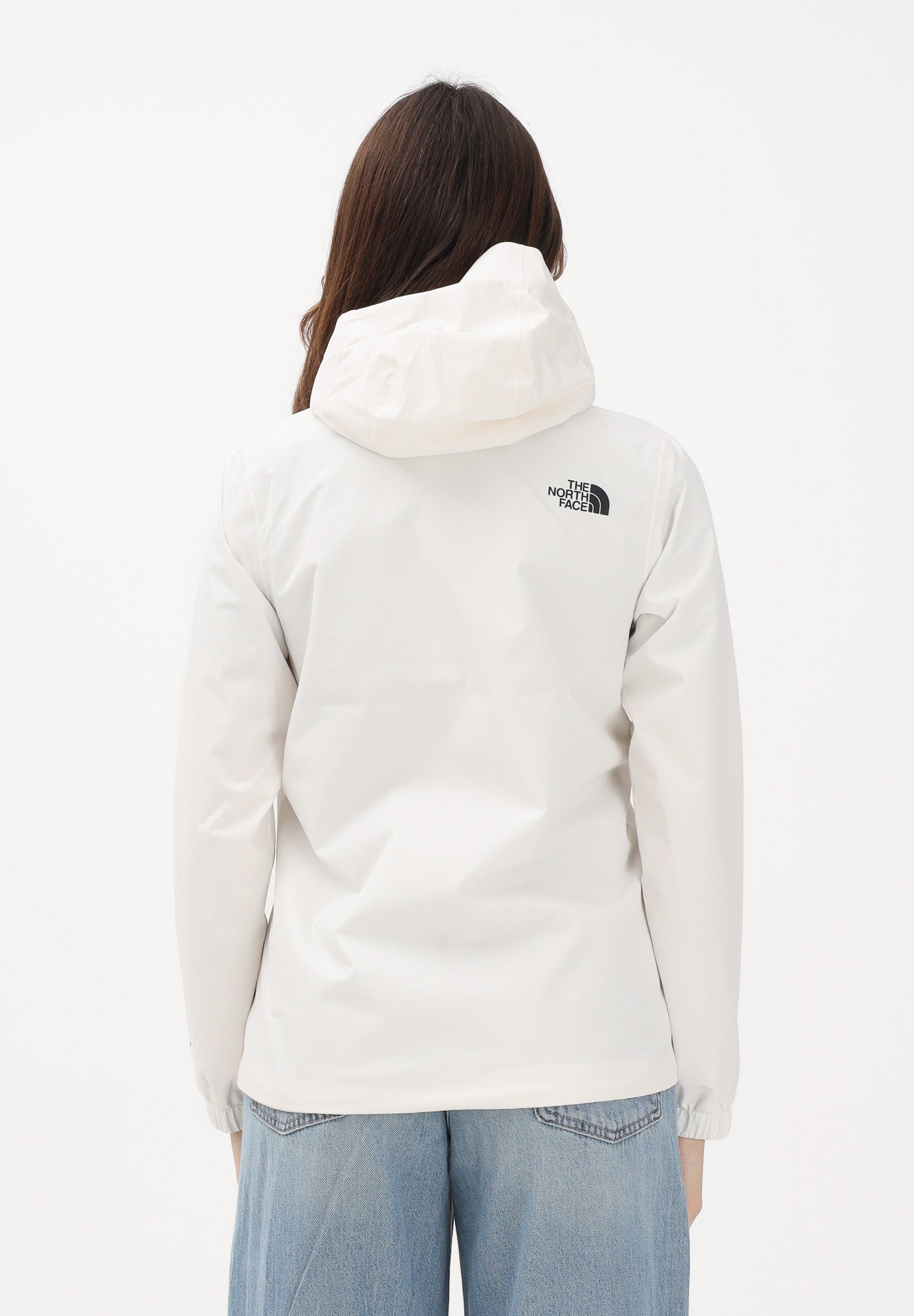 THE NORTH FACE Giacca a vento Quest DryVent™ panna da donna NF0A8G12QLI1 . THE NORTH FACE 