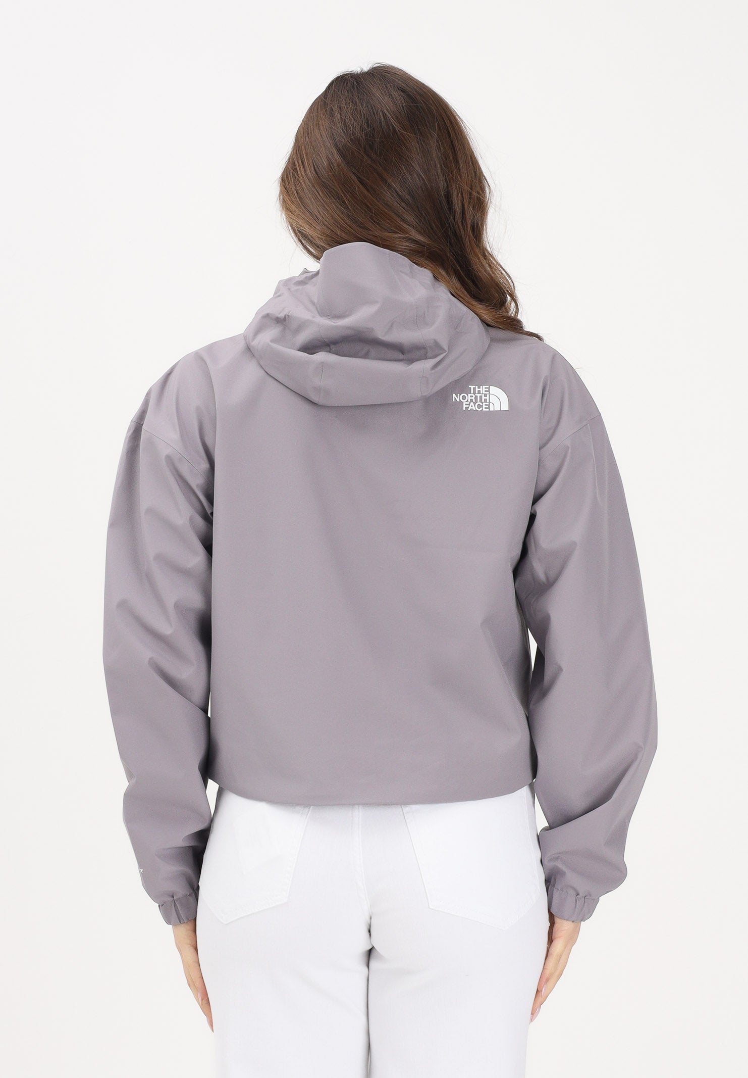THE NORTH FACE Giacca a vento Quest DryVent™ lilla da donna NF0A8G13G7O1 . THE NORTH FACE 