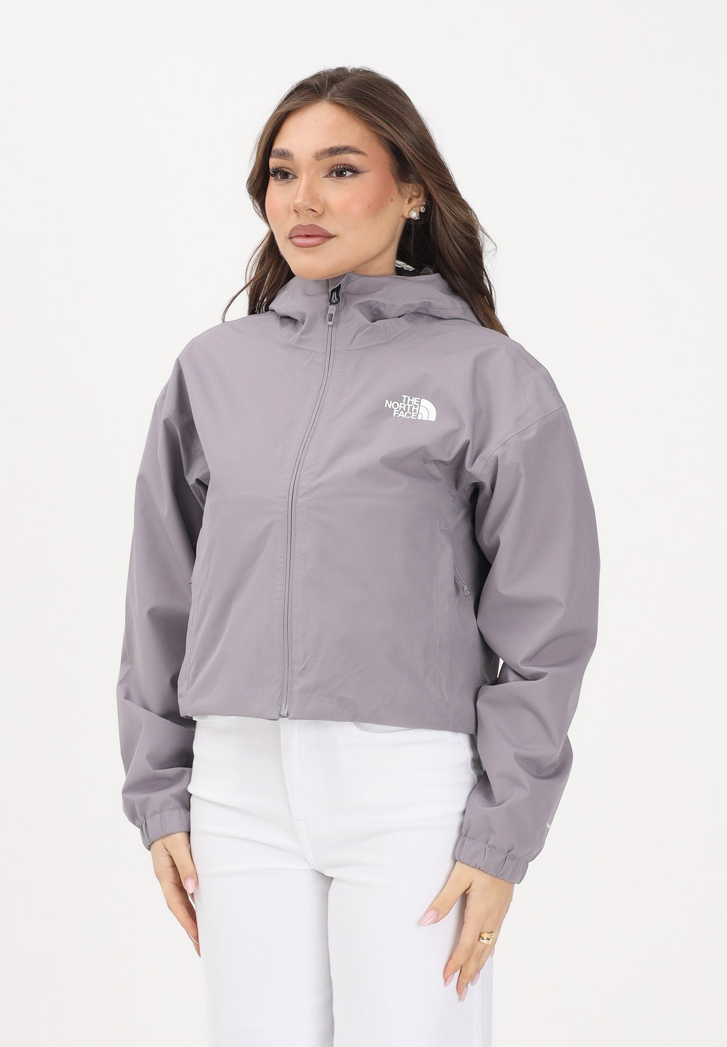 THE NORTH FACE Giacca a vento Quest DryVent™ lilla da donna NF0A8G13G7O1 . THE NORTH FACE 
