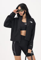 THE NORTH FACE Giacca a vento Quest DryVent™ nera da donna NF0A8G13JK31 . THE NORTH FACE 