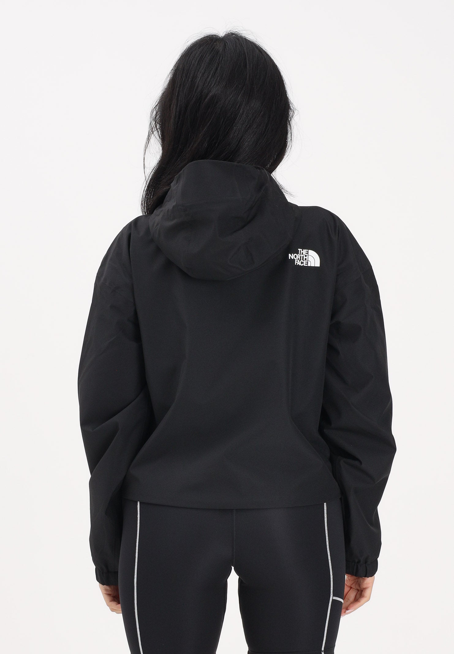 THE NORTH FACE Giacca a vento Quest DryVent™ nera da donna NF0A8G13JK31 . THE NORTH FACE 