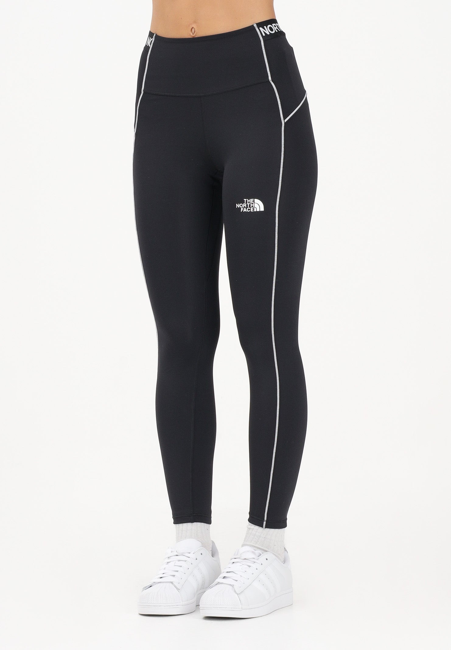 THE NORTH FACE Leggings sportivo Cambrena nero da donna NF0A8G1EJK31 . THE NORTH FACE 