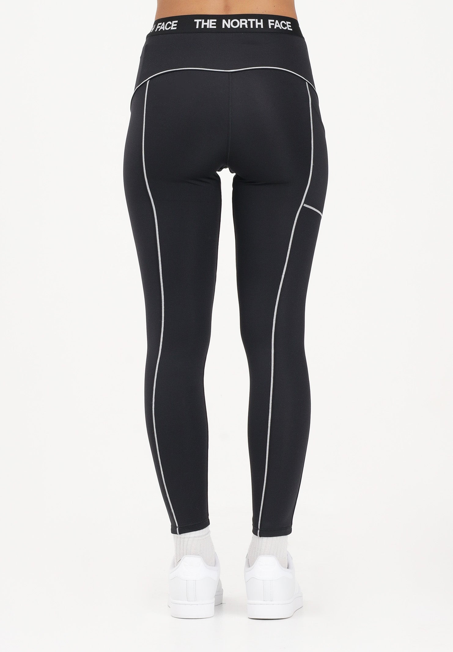 THE NORTH FACE Leggings sportivo Cambrena nero da donna NF0A8G1EJK31 . THE NORTH FACE 