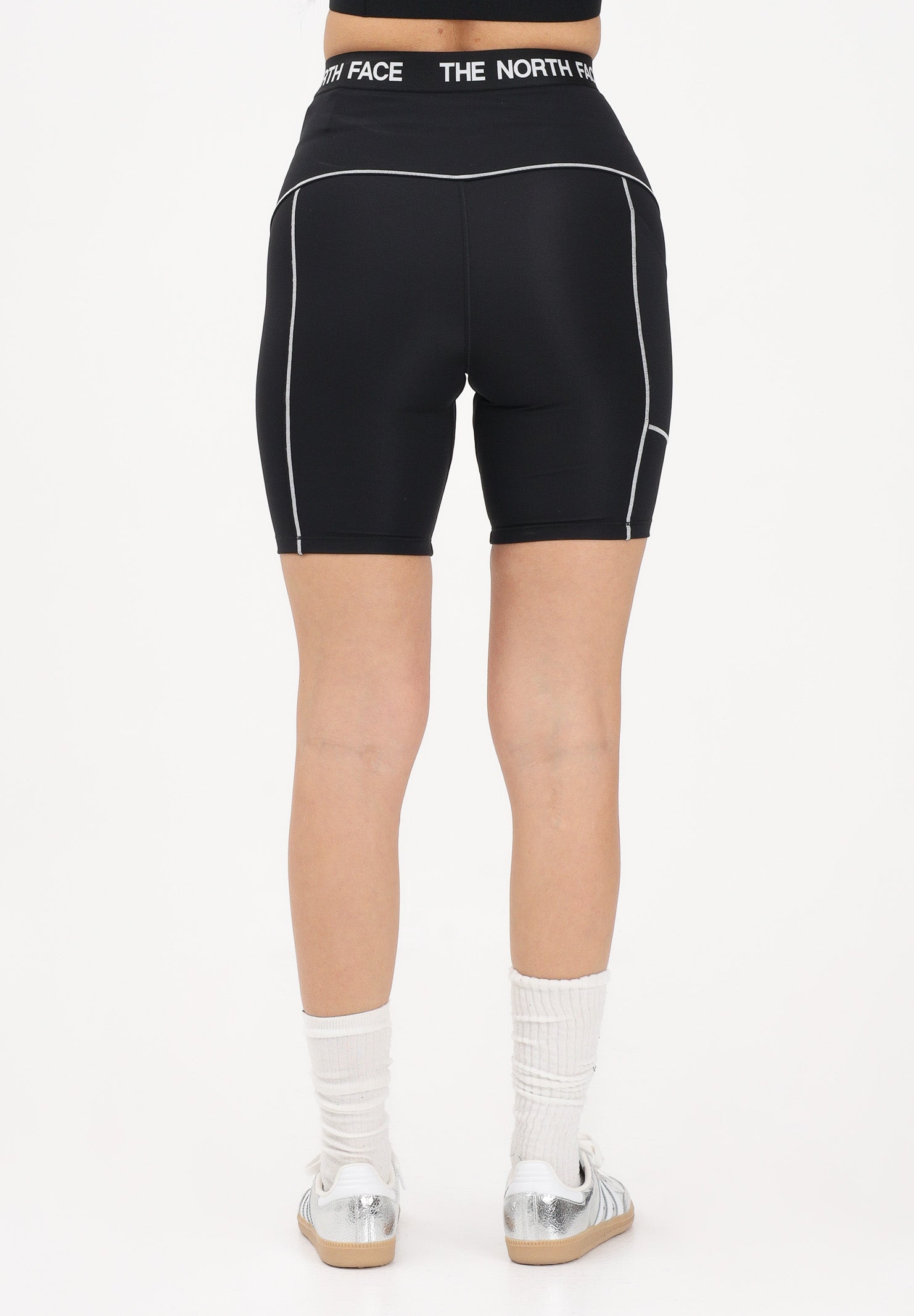 THE NORTH FACE Ciclista Cambrena nero da donna NF0A8G1FJK31 . THE NORTH FACE 