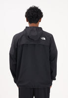 THE NORTH FACE Giacca a vento Mountain Athletics Ushba nera da uomo NF0A8G8EJK31 . THE NORTH FACE 