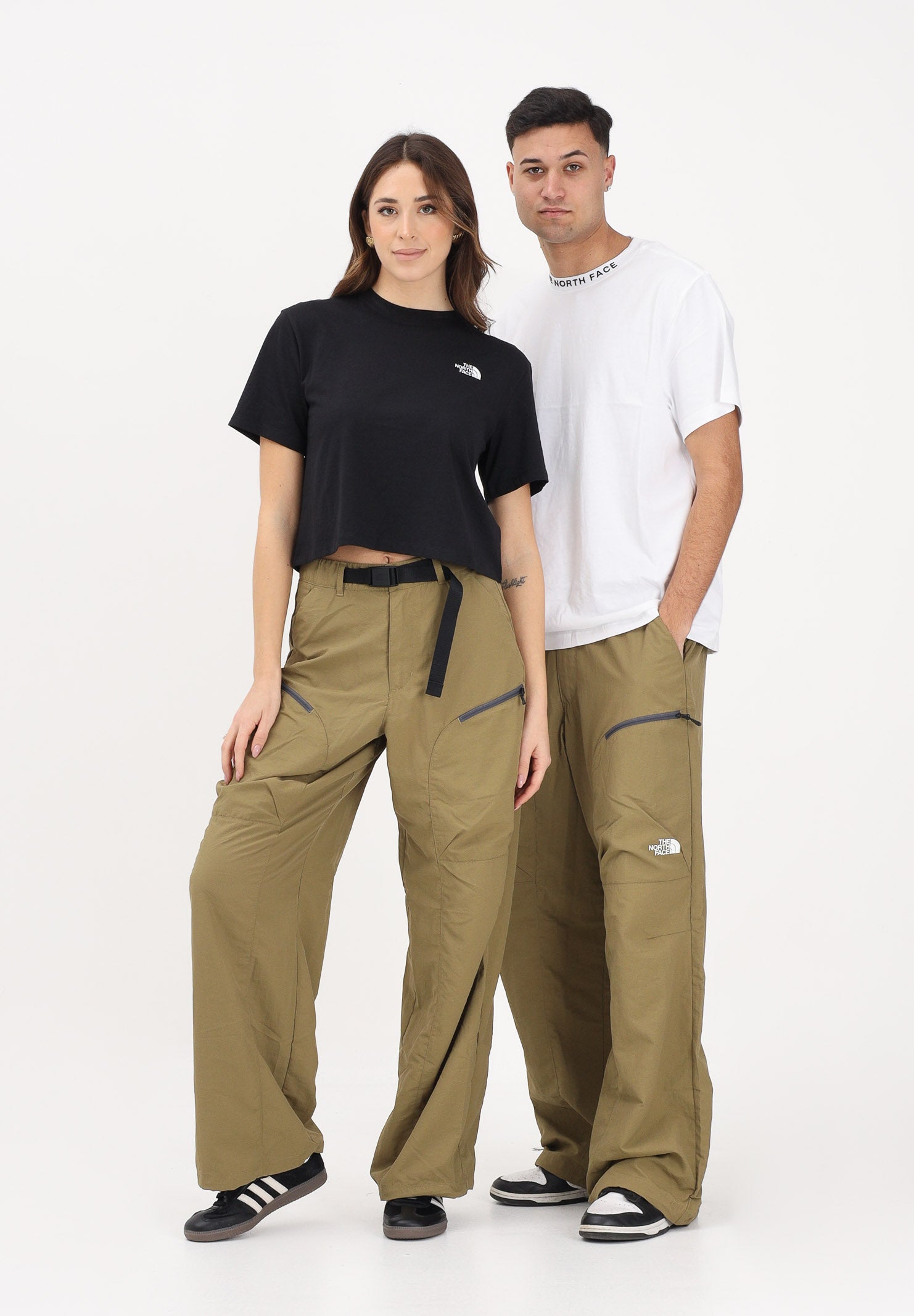 THE NORTH FACE Pantalone sportivo NSE kiwi per uomo e donna NF0A8G952EL1 . THE NORTH FACE 